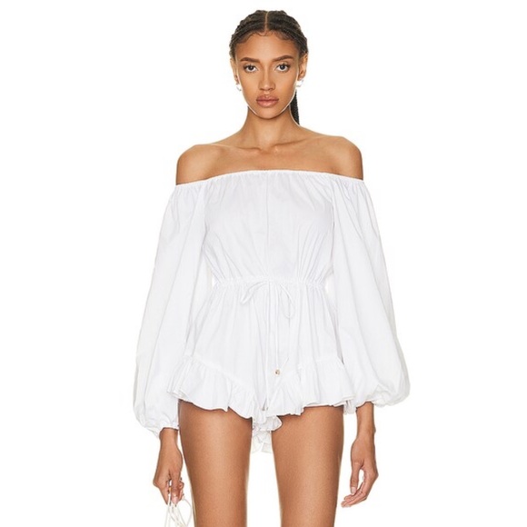Caroline Constas Korina Romper M